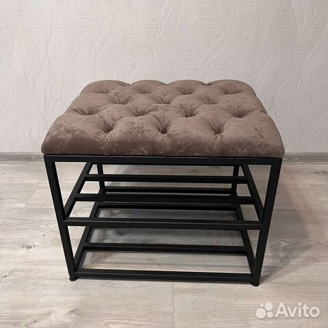 Банкетка в прихожую лофт