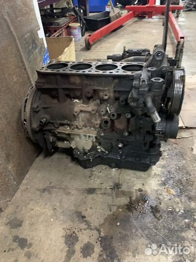 Блок,коленвал