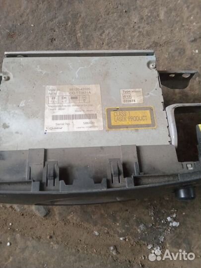 Магнитола Тойота рав4 30 кузов