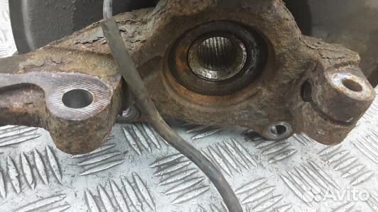 Ступица передняя правая mitsubishi lancer 10 (HBN0