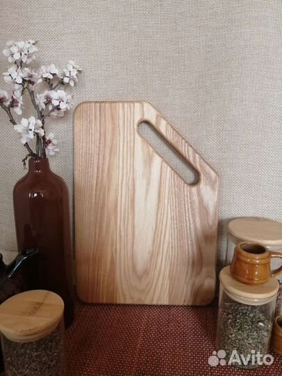 Доска кухонная из ценных пород дерева