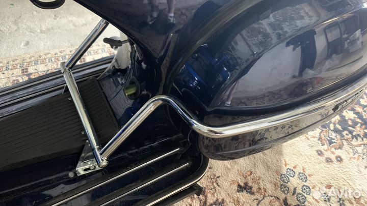 Дуги крэшбары Vespa PX 80/125/150/200