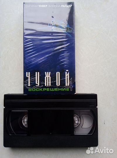 Видеокассеты с ужасами