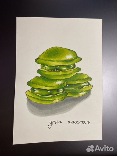 Открытки ручной работы (скетчи)