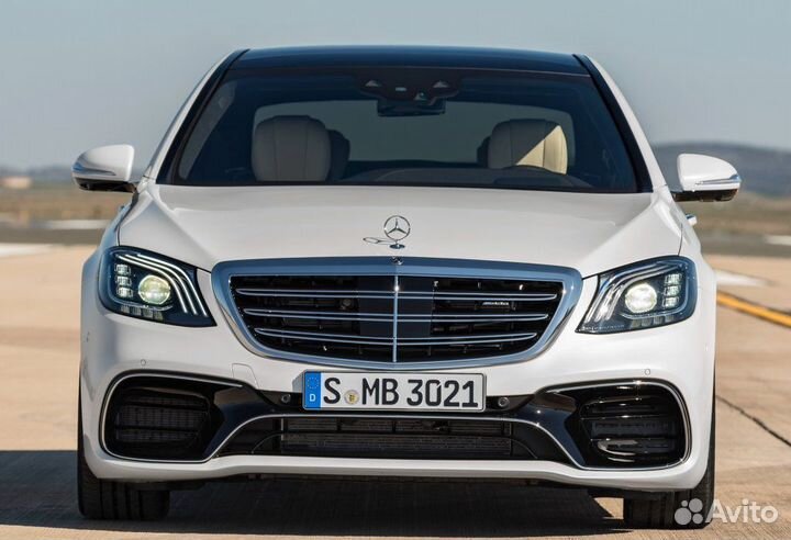 Рестайлинг W222