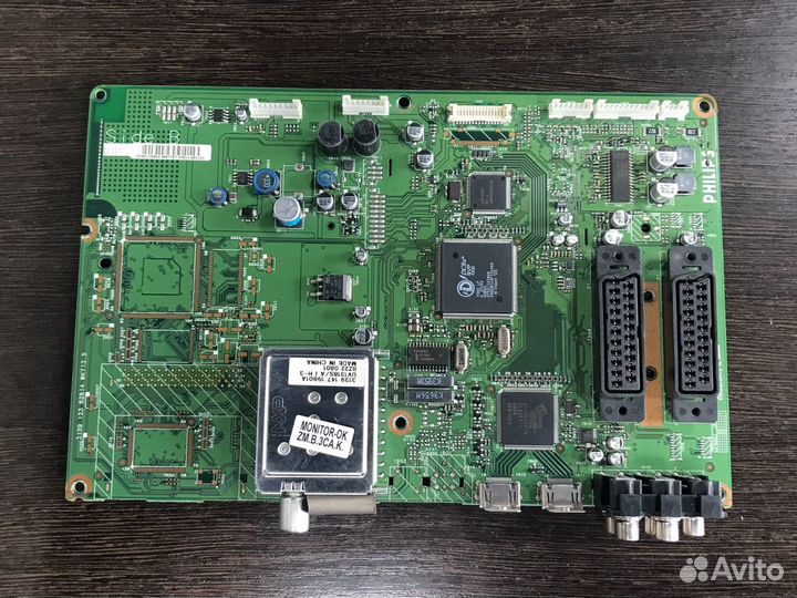 Материнская плата Philips dynamic ksmo-vo e150630