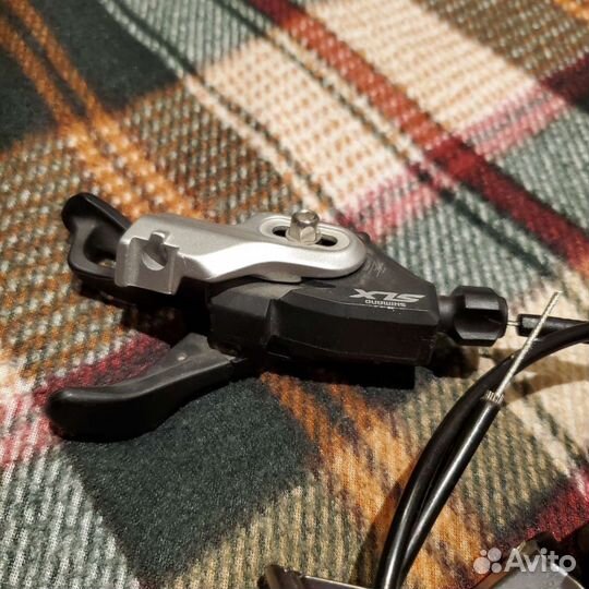 Монетка slx + передний переключатель deore