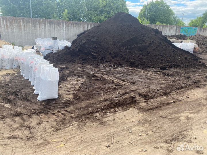 Коровий перегной. Доставка в мешках