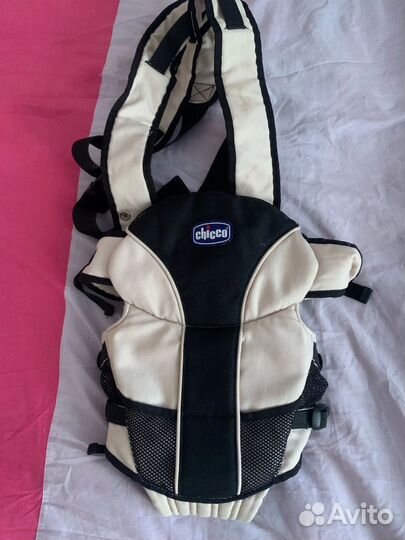Слинг-рюкзак Chicco Переноска-кенгуру