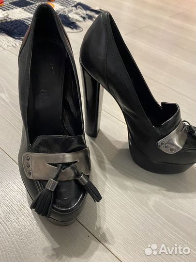 Кожаные туфли Aldo