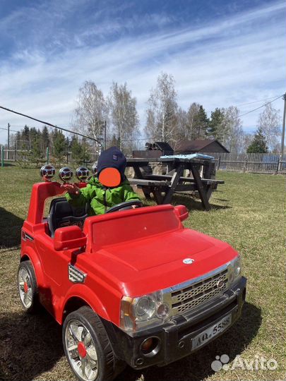 Детский электромобиль