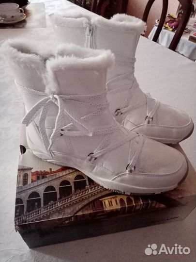 Ботинки женские 40 размер