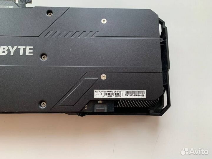 Nvidia Geforce RTX 2060 Super