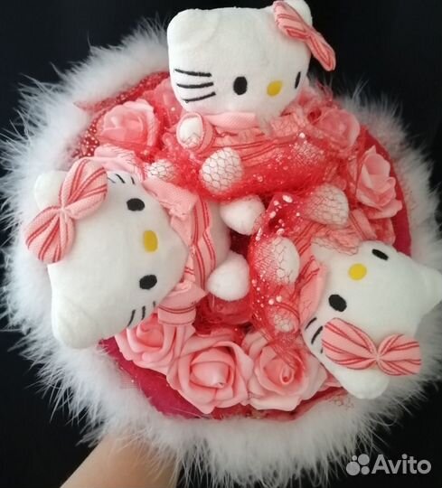 Букет из мягких игрушек 