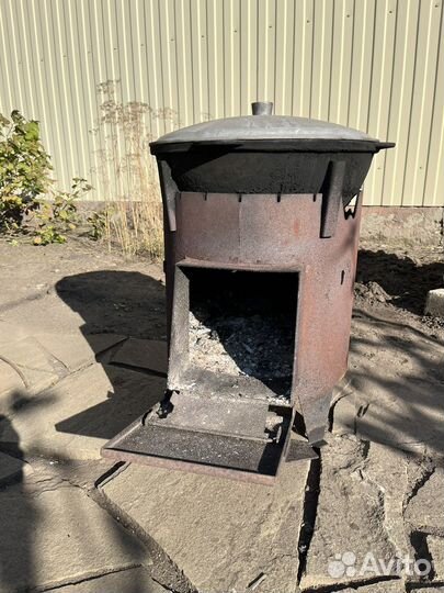 Печь для 12 литрового казана