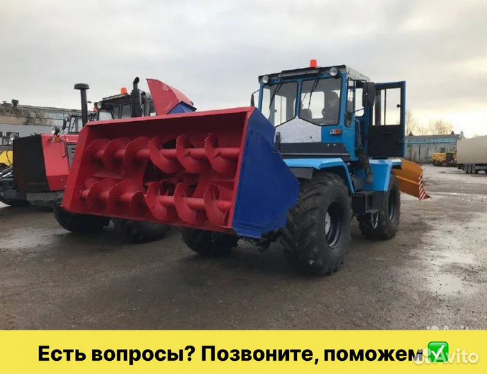 Трактор ХТЗ Т-150К, 2022