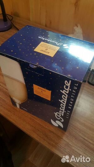 Новые Бокалы Pasabahce Амбер, 210 мл, 6 шт