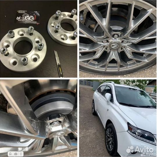 1шт 5*139,7/5*114,3 цо98,5/67,1 м12*1,25 г+ш 25мм