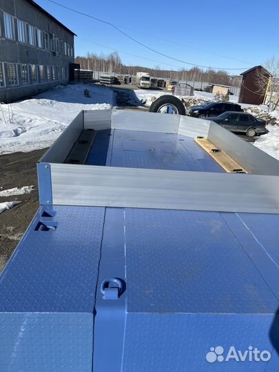 Полуприцеп трал (тяжеловоз) Авиком 98715-04 низкорамный, 2023