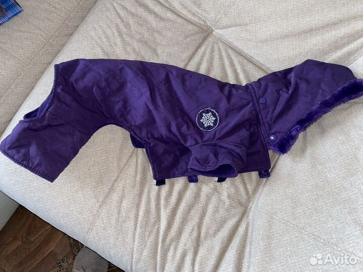 Дождевик для собак