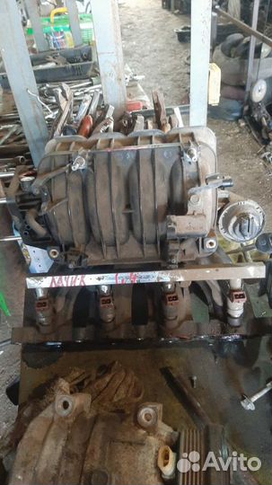 Chevrolet lacetti коллектор впускной