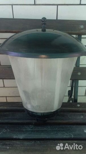 Фонарь уличный садовый