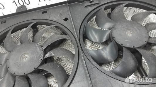 Вентилятор радиатора nissan X-trail T31 (3NT13KE01