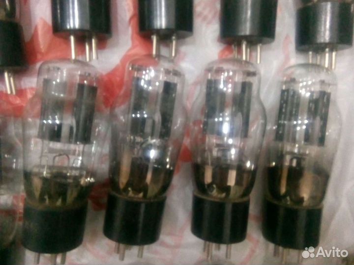 Кенотроны 5ц3с, ссср,г-807 6н8с