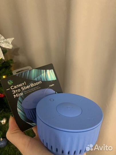 Колонка SberBoom Mini