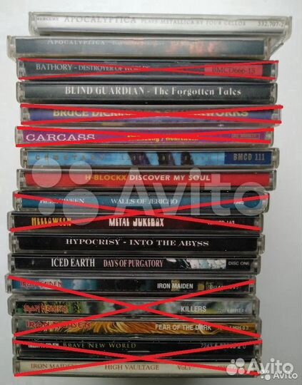 Компакт-диски CD, CD-DA