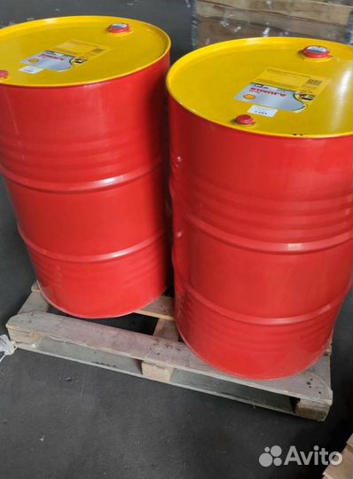Моторное масло Shell Rimula R4X 15W-40 в бочках