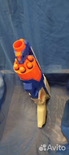 Бластер nerf
