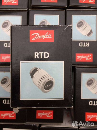 Термоголовка Danfoss RTD 3640