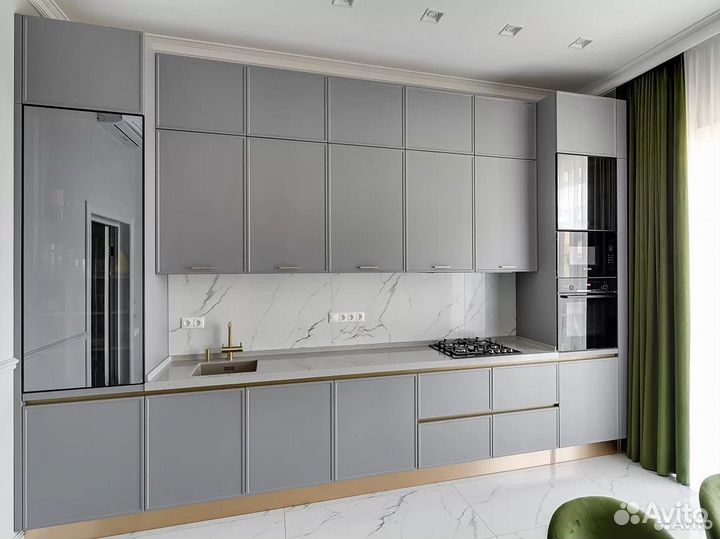 Кухня на заказ под ключ за 5 дней