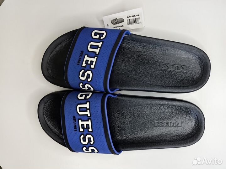 Новые шлепки guess оригинал 41-46