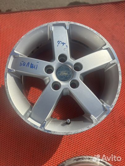 Диски R15 для Ford Focus 2+3+Mondeo 4+Volv (ориг)