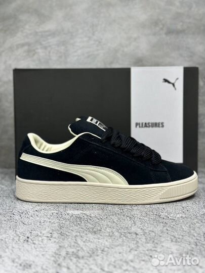 Кеды дутыши Puma Suede XL Release