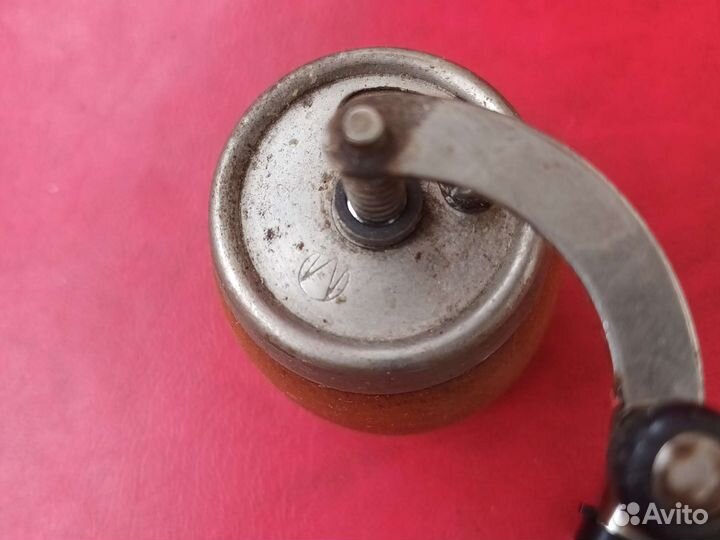 Перцовочница мельница СССР клеймо