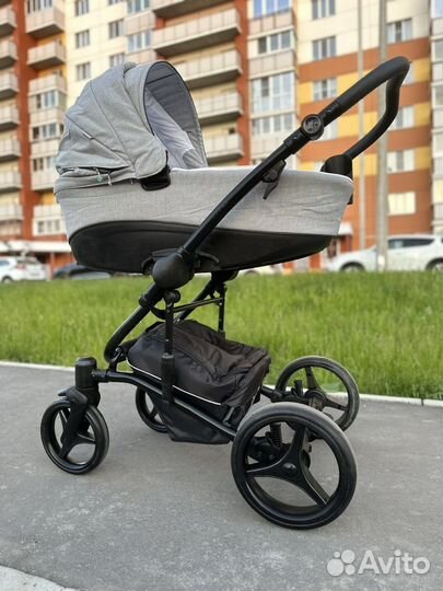 Коляска 2 в 1 bebetto tito