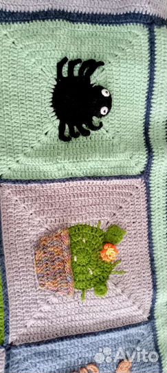 Плед детский новый