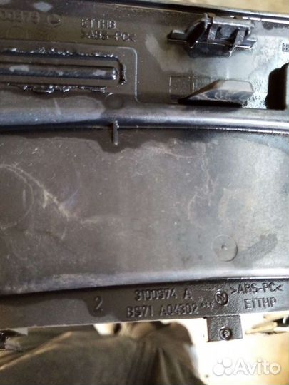 Накладка декоративная Ford Mondeo 4