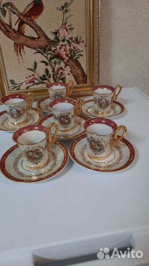 Кофейные чашечки Германия СССР Мадонна