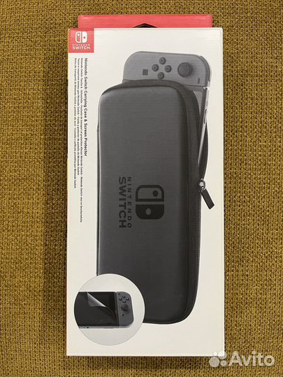 Новый фирменный чехол для Nintendo Switch