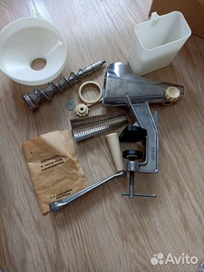 Соковыжималка СССР