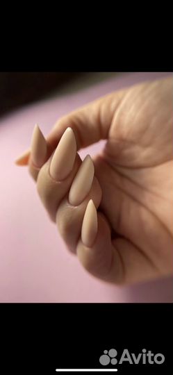 Маникюр с укреплением