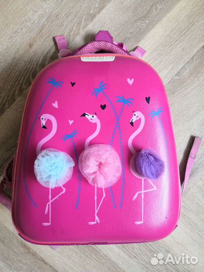 Рюкзак школьный для девочки 1-2 класс