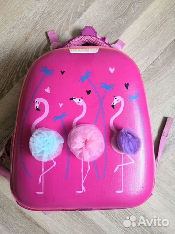 Рюкзак школьный для девочки 1-2 класс
