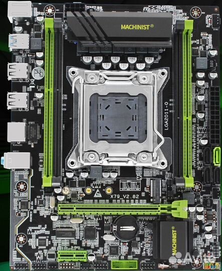 Комплекты X79 + 16 GB + Intel 8/10 ядер, Гарантия