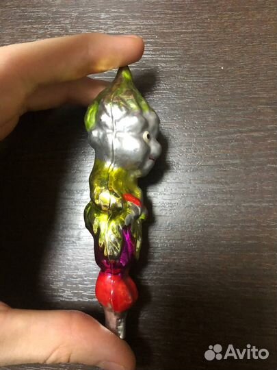 Виноградинка, Мастино и Чиполлино- елочные игрушки