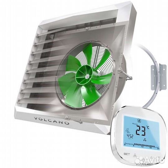 Тепловентилятор Volcano VR VTS EuroHeat